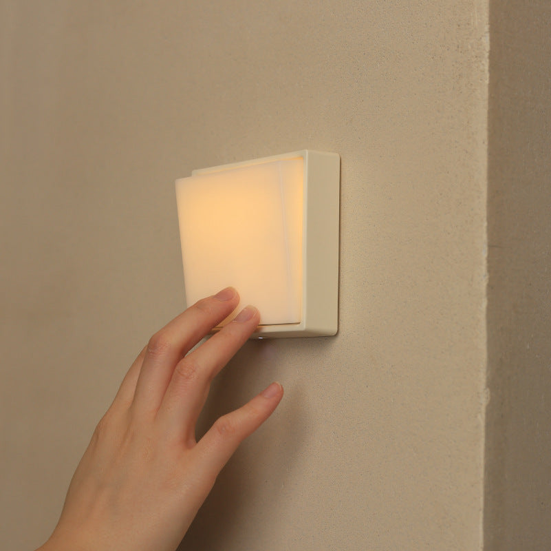 Wall-Mounted LED Night Light with Soft Diffuser | High & Bury