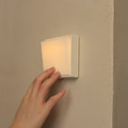 Wall-Mounted LED Night Light with Soft Diffuser | High & Bury