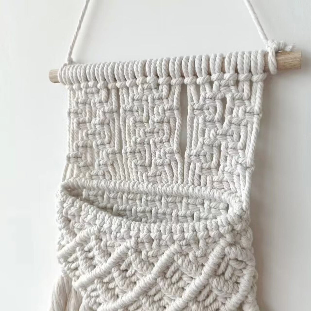 Wall-Mounted Macrame Planter | High & Bury