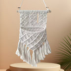 Wall-Mounted Macrame Planter | High & Bury