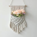 Wall-Mounted Macrame Planter | High & Bury
