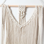 Wall-Mounted Macrame Shelf | High & Bury