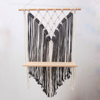 Wall-Mounted Macrame Shelf | High & Bury