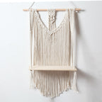 Wall-Mounted Macrame Shelf | High & Bury