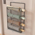 Wall-Mounted Roll Paper Organizer | High & Bury