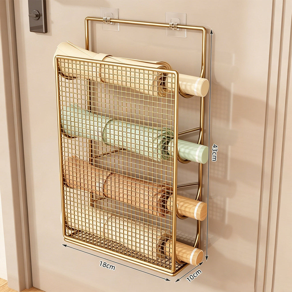 Wall-Mounted Roll Paper Organizer | High & Bury