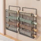 Wall-Mounted Roll Paper Organizer | High & Bury