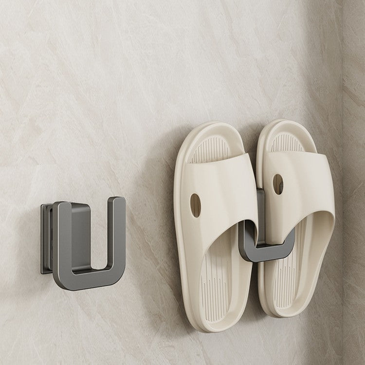 Wall-Mounted Shoe Organizer with Easily Accessible Holder | High & Bury