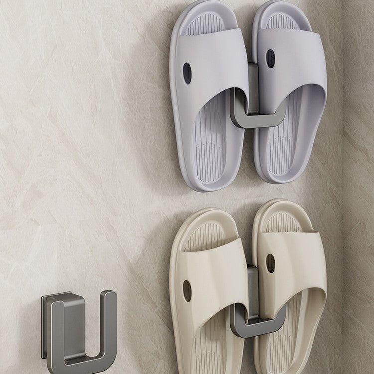 Wall-Mounted Shoe Organizer with Easily Accessible Holder | High & Bury