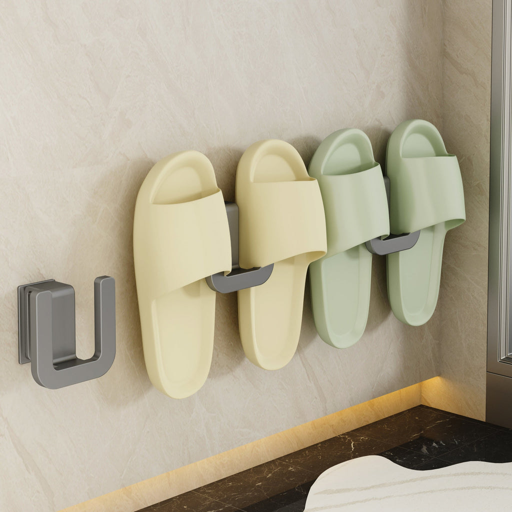 Wall-Mounted Shoe Organizer with Easily Accessible Holder | High & Bury