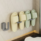 Wall-Mounted Shoe Organizer with Easily Accessible Holder | High & Bury