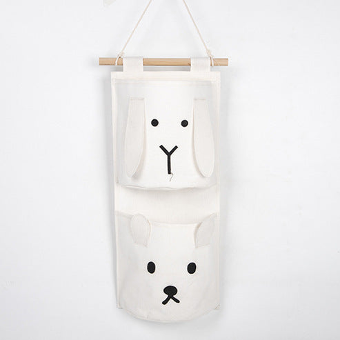 Wall-Mounted Storage Bag | High & Bury