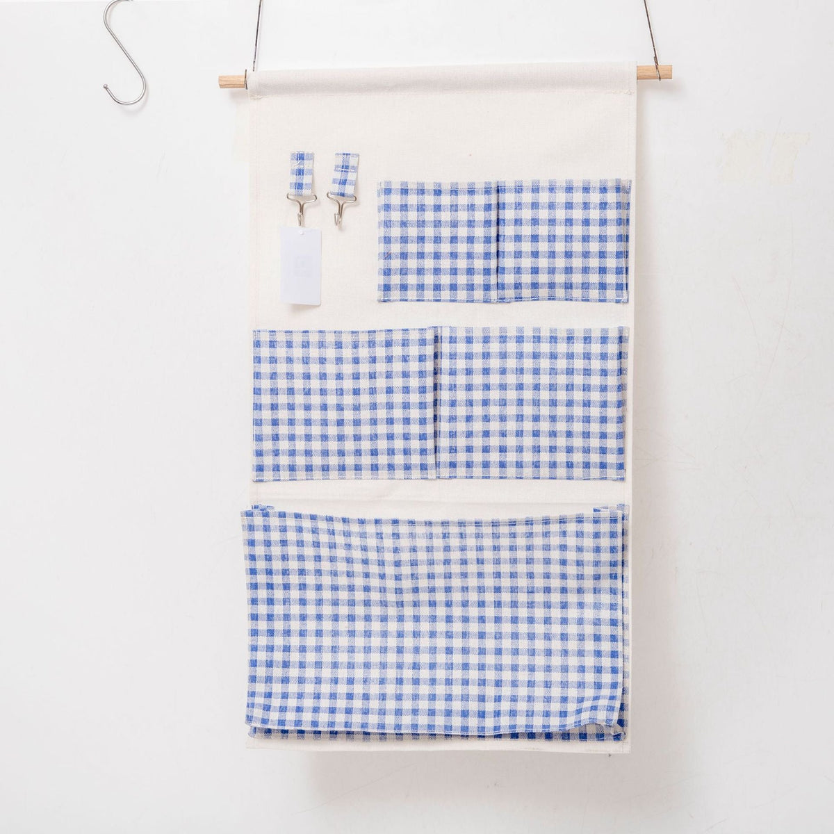 Wall-Mounted Storage Bag | High & Bury