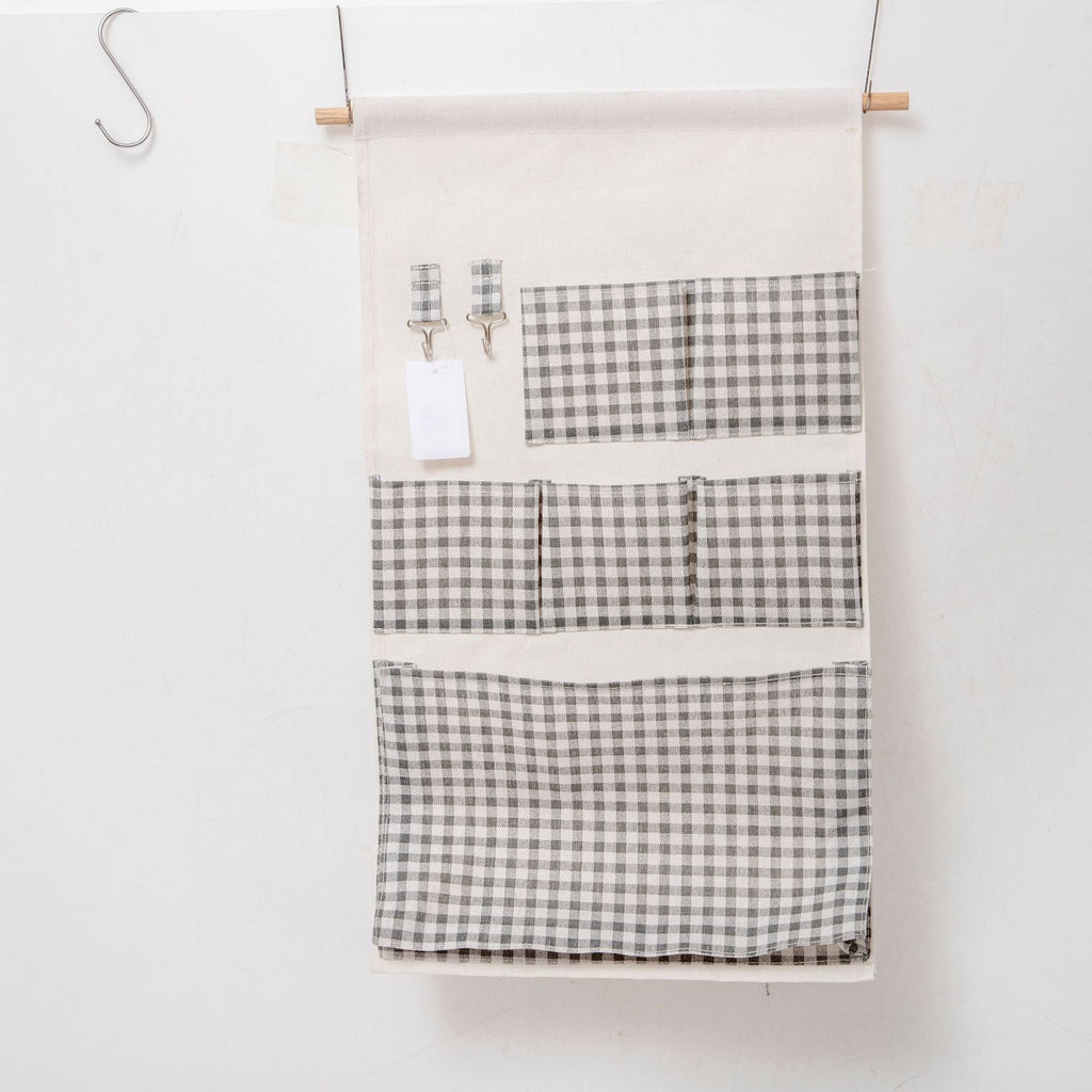 Wall-Mounted Storage Bag | High & Bury