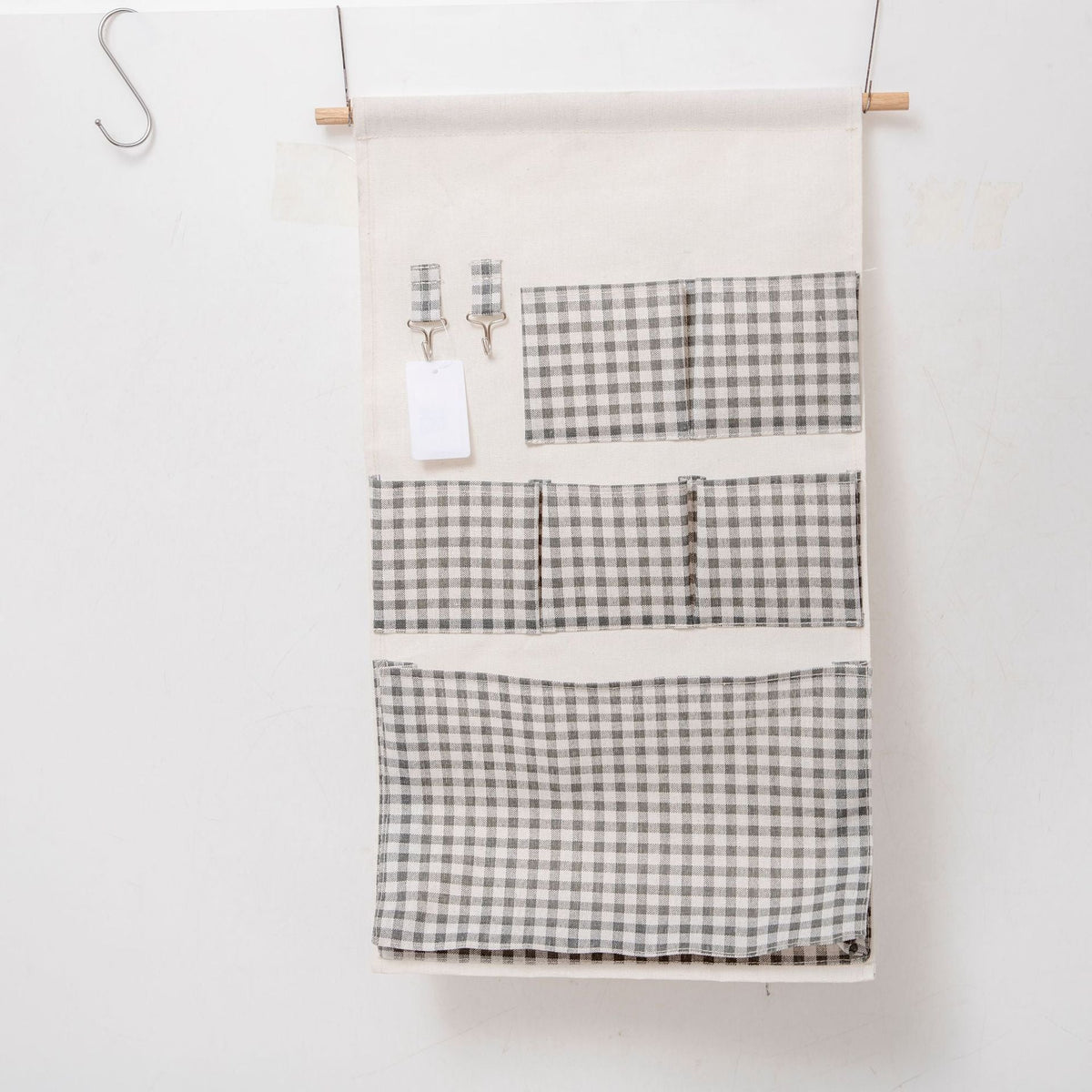Wall-Mounted Storage Bag | High & Bury