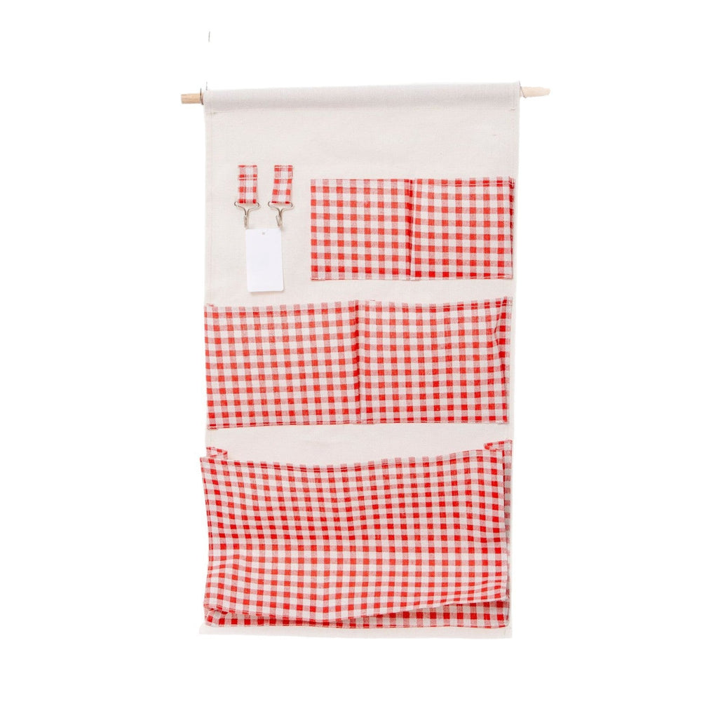 Wall-Mounted Storage Bag | High & Bury