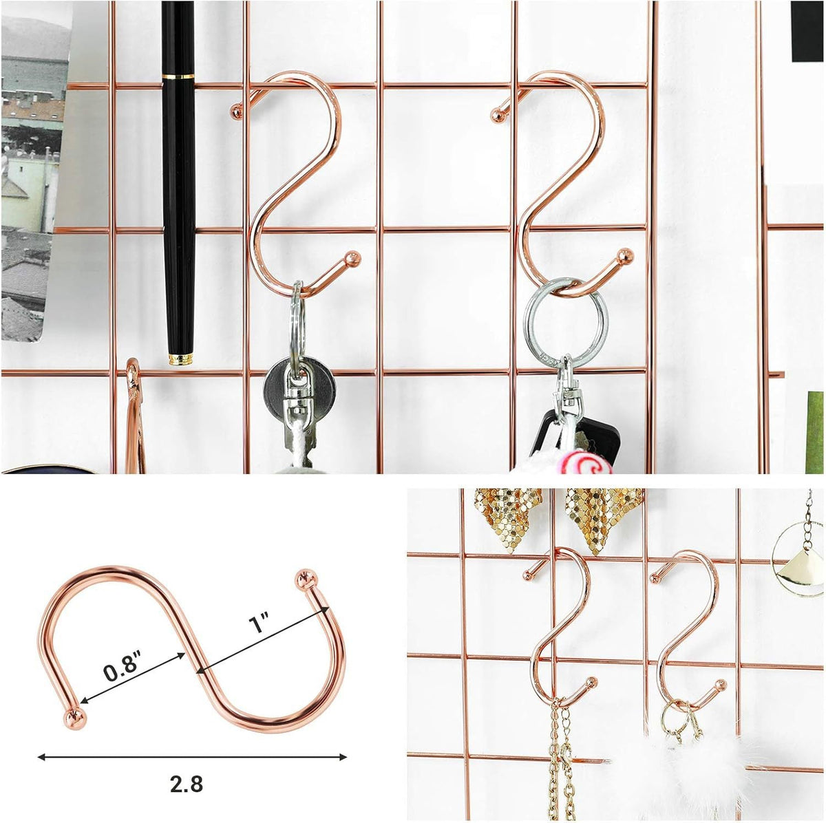 Wall Organizer Hanging | High & Bury