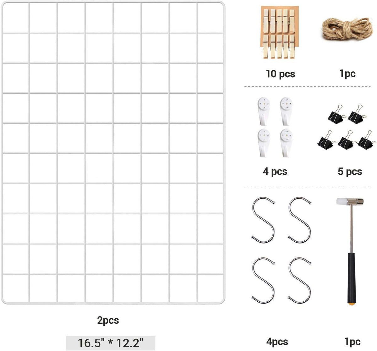 Wall Organizer Hanging | High & Bury