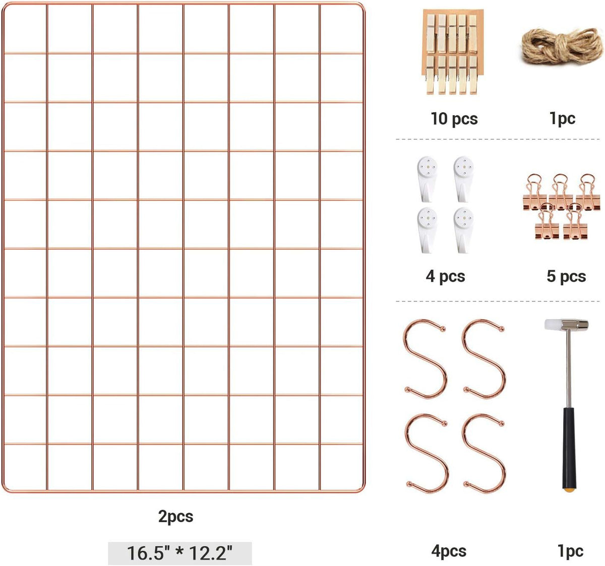 Wall Organizer Hanging | High & Bury