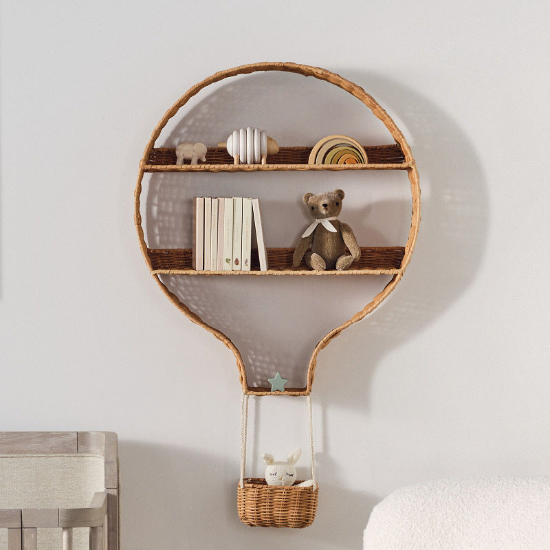 Wall Shelf in Hot Air Balloon Design | High & Bury