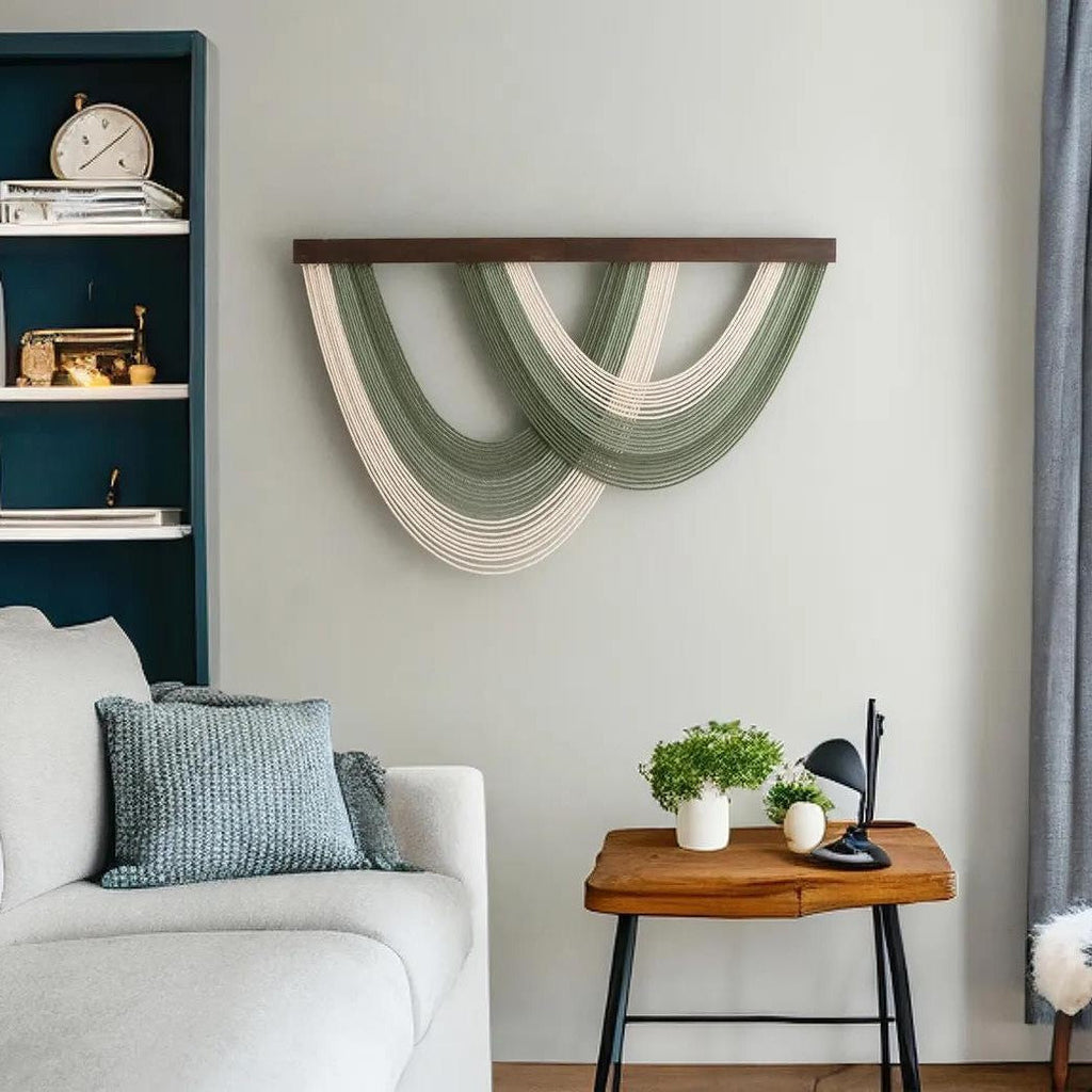 Wall Shelf in Scandinavian Style | High & Bury