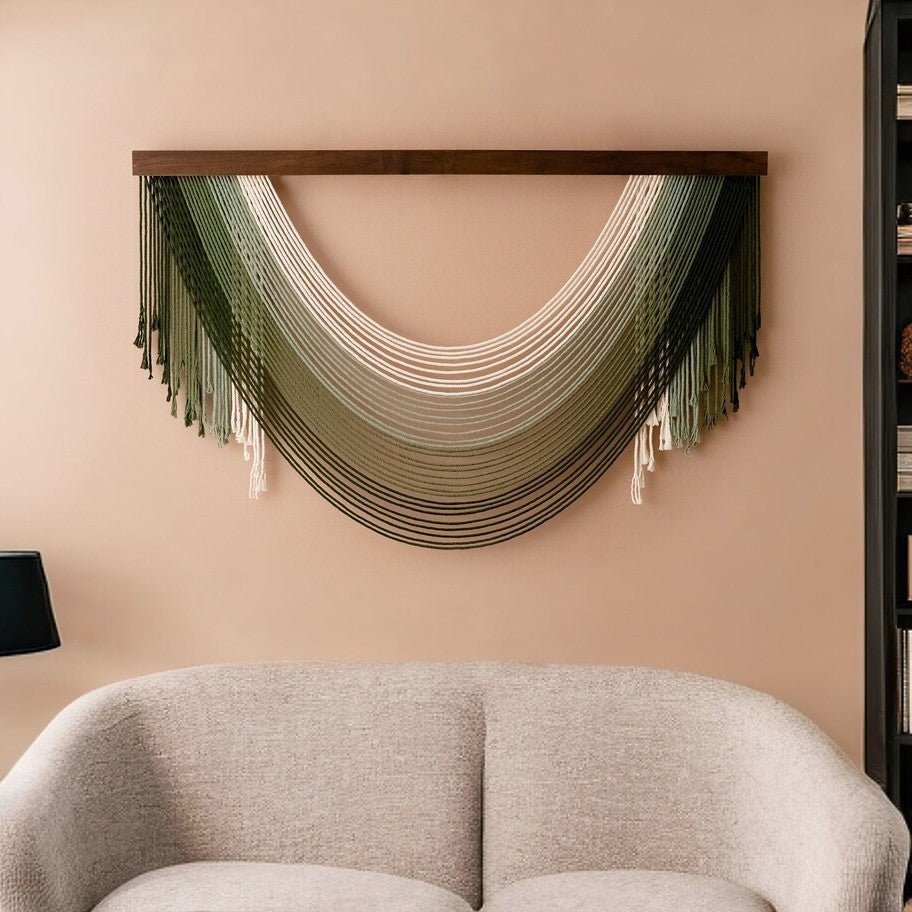 Wall Shelf in Scandinavian Style | High & Bury