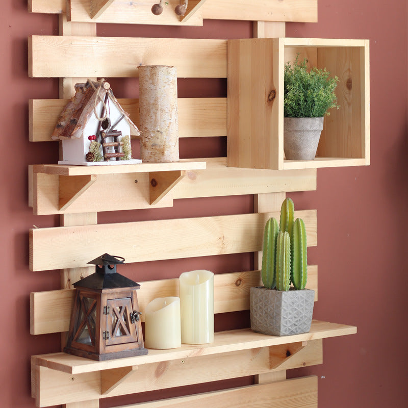 Wall Shelf made of High-Quality Wood | High & Bury