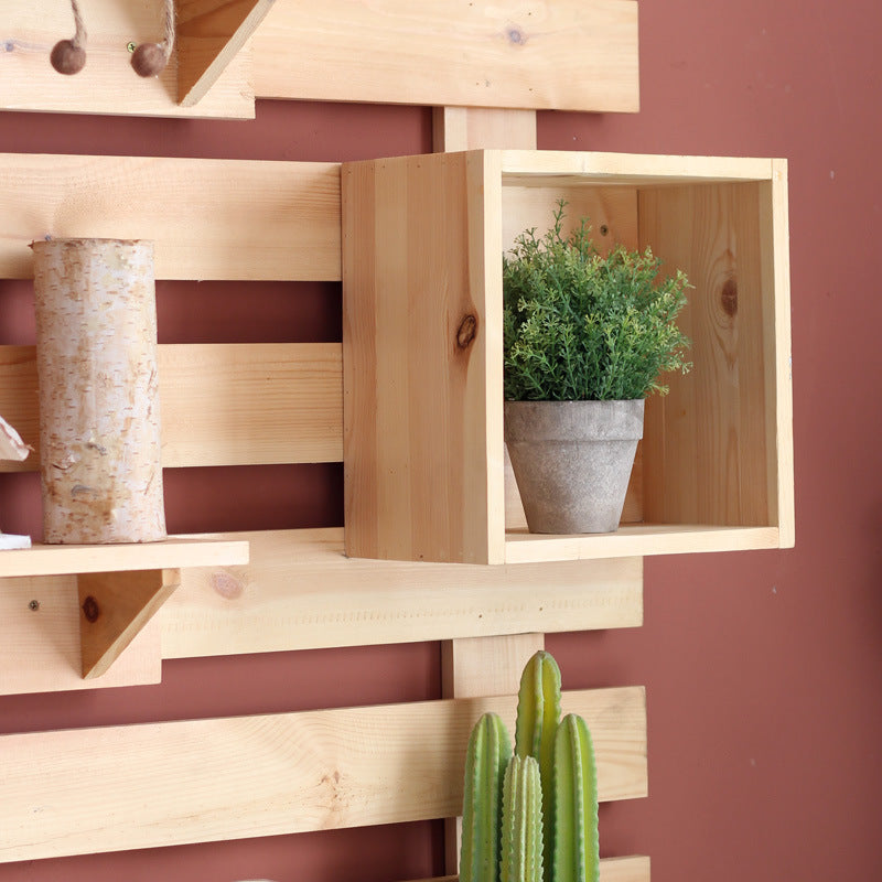 Wall Shelf made of High-Quality Wood | High & Bury