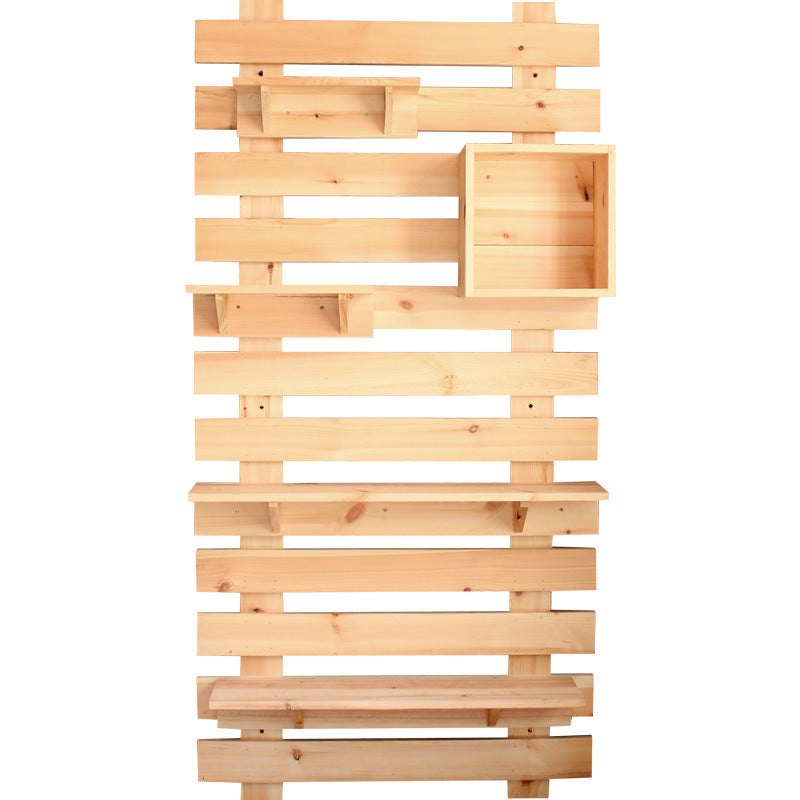Wall Shelf made of High-Quality Wood | High & Bury