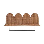 Wall Shelf with Woven Design | High & Bury