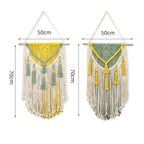 Wall Tapestry Cotton Textile Hanging | High & Bury