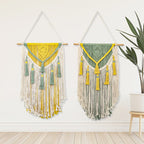 Wall Tapestry Cotton Textile Hanging | High & Bury
