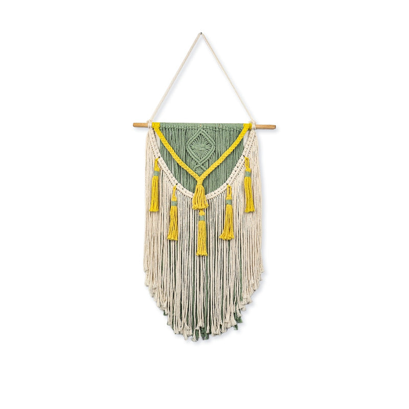Wall Tapestry Cotton Textile Hanging | High & Bury