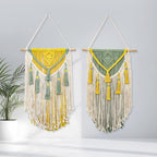 Wall Tapestry Cotton Textile Hanging | High & Bury