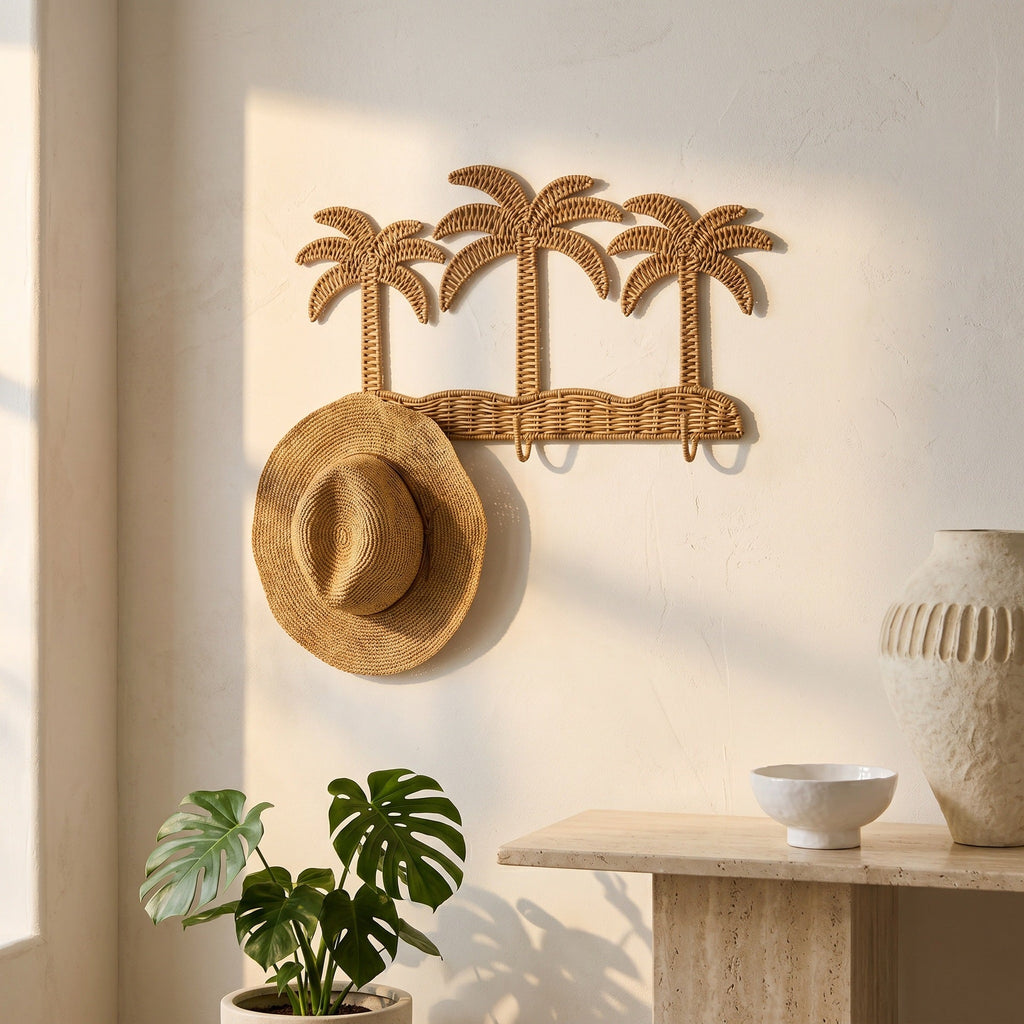 Wall Wardrobe in Palm Design | High & Bury