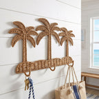 Wall Wardrobe in Palm Design | High & Bury