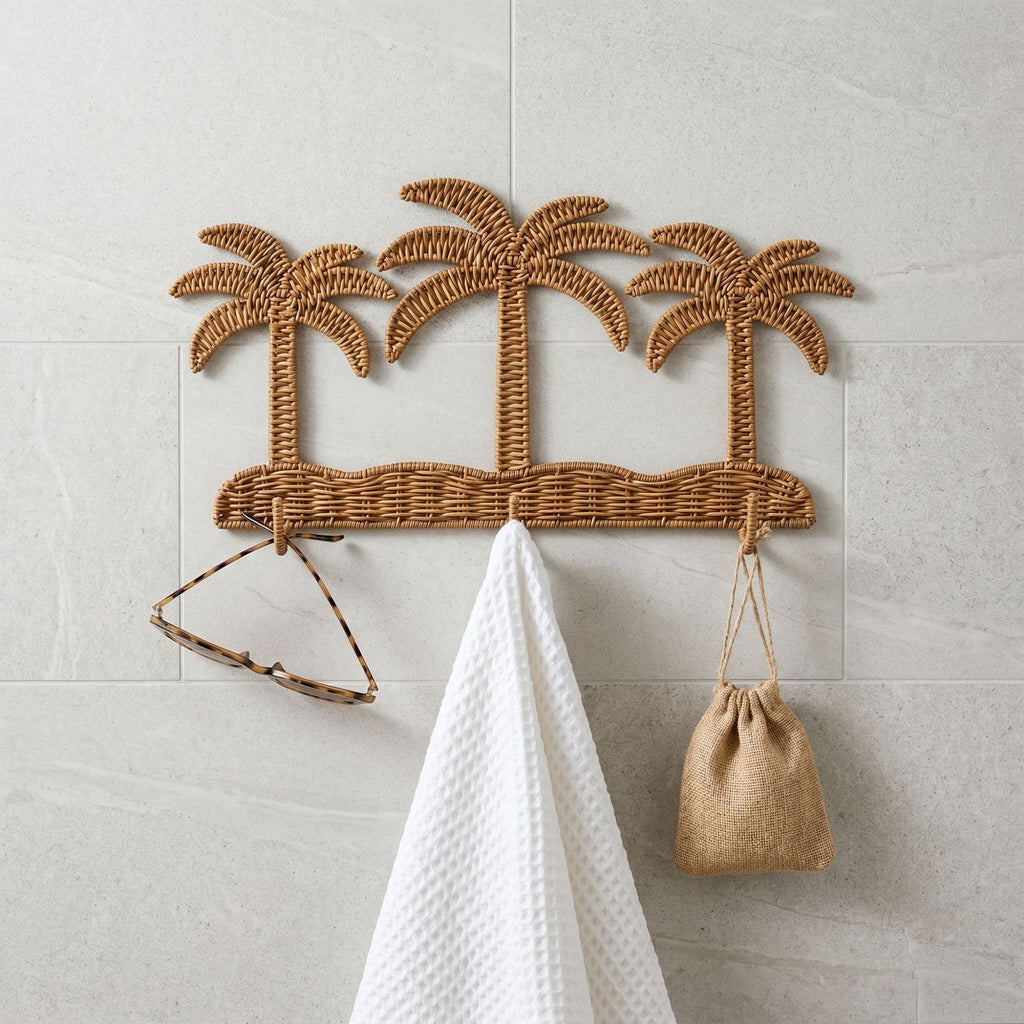 Wall Wardrobe in Palm Design | High & Bury