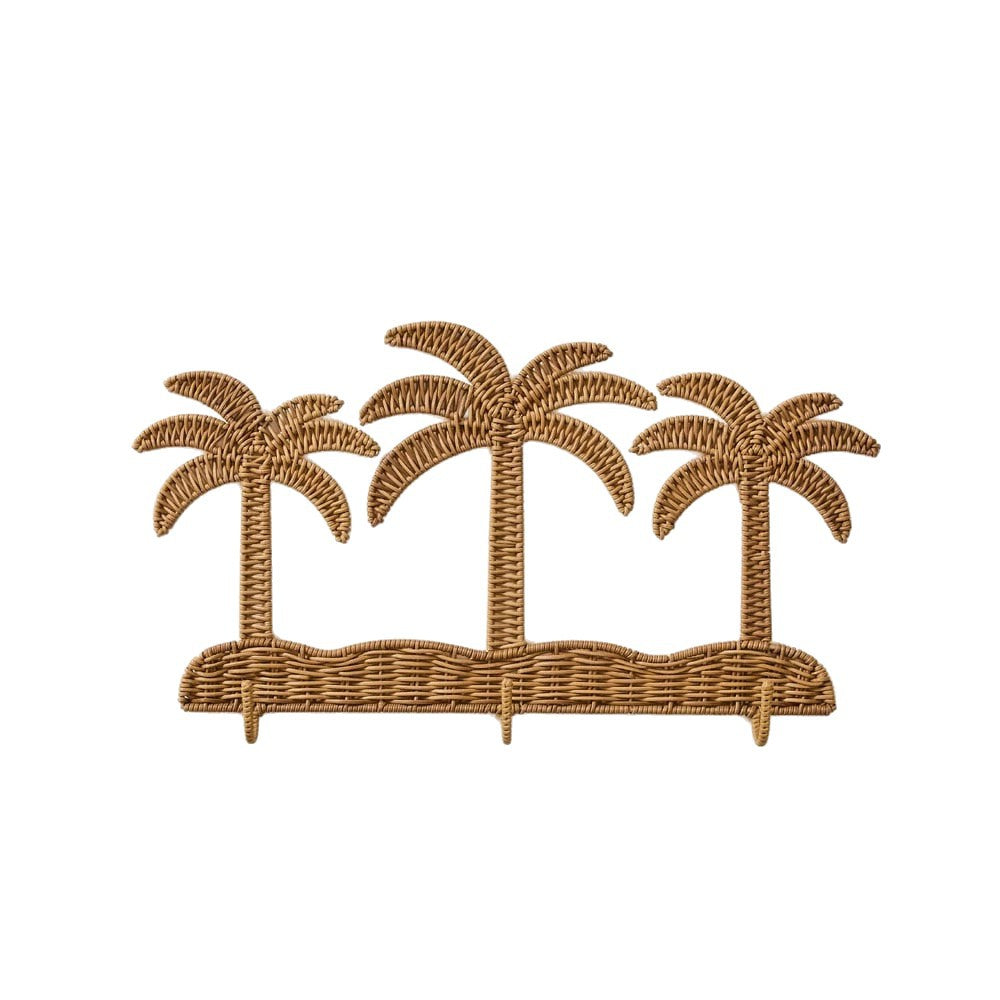 Wall Wardrobe in Palm Design | High & Bury