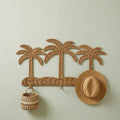 Wall Wardrobe in Palm Design | High & Bury