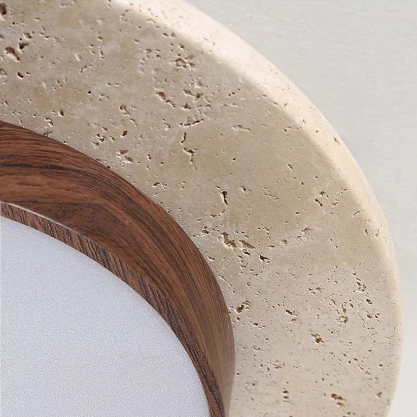 Wandercrest Travertine Ceiling Lamp