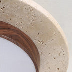Wandercrest Travertine Ceiling Lamp