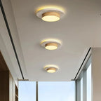 Wandercrest Travertine Ceiling Lamp