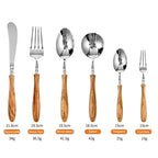 Wanderhaven Cutlery