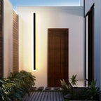 Wanderhaven Linear Metal Outdoor Wall Light