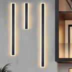 Wanderhaven Linear Metal Outdoor Wall Light