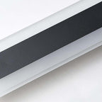 Wanderhaven Linear Metal Outdoor Wall Light