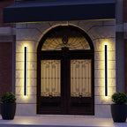 Wanderhaven Linear Metal Outdoor Wall Light