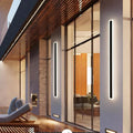 Wanderhaven Linear Metal Outdoor Wall Light
