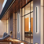 Wanderhaven Linear Metal Outdoor Wall Light