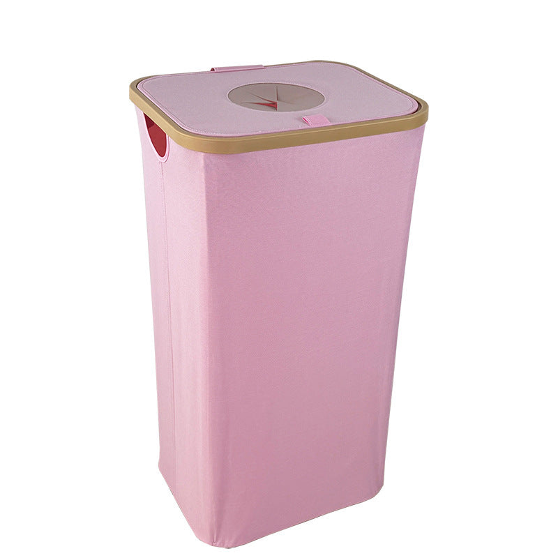 Waste Bin Beige Pink | High & Bury